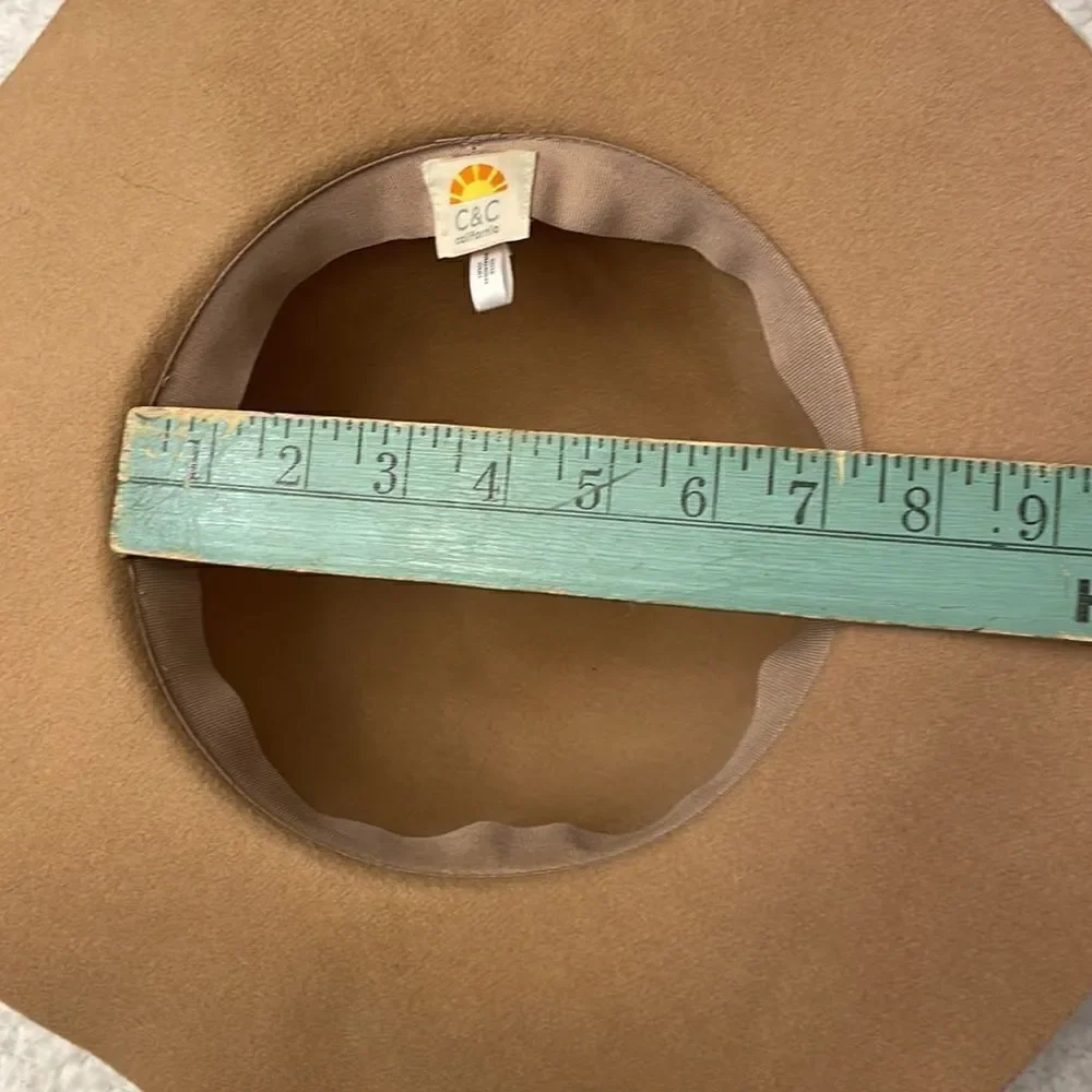 C&C California Western Style Felt Hat One Size
